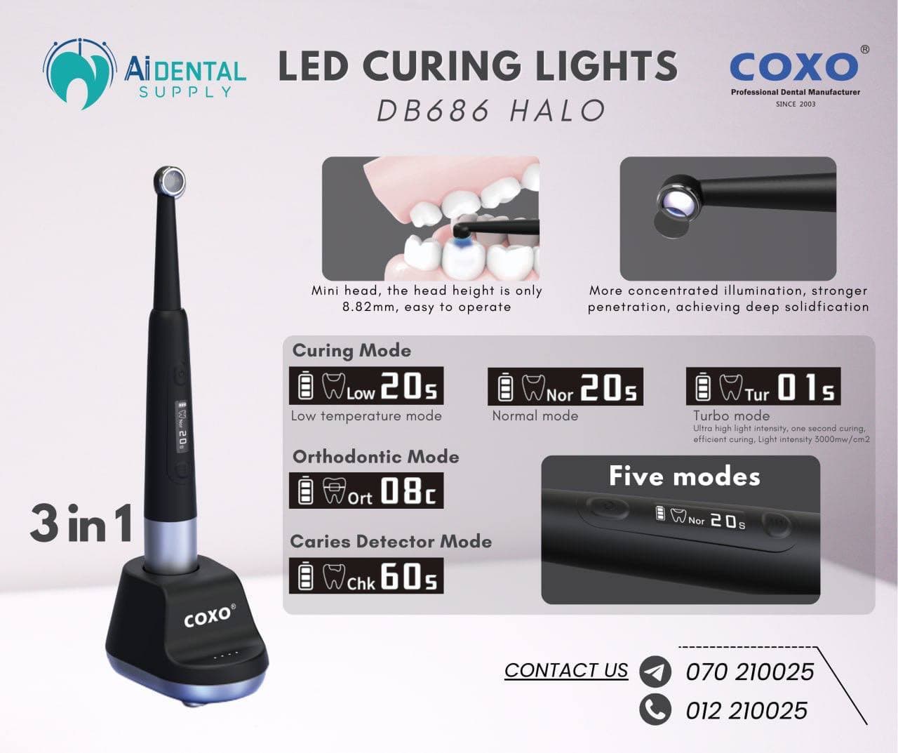 LED Curing Light
