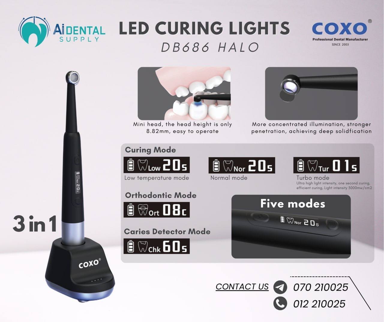 LED Curing Light